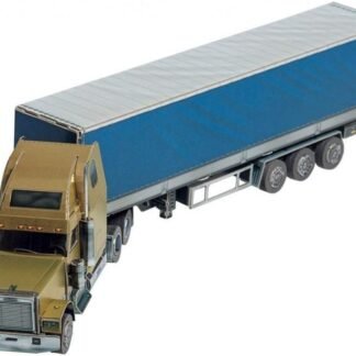 Clever Papel 14385 - Super Truck 3D Puzzle